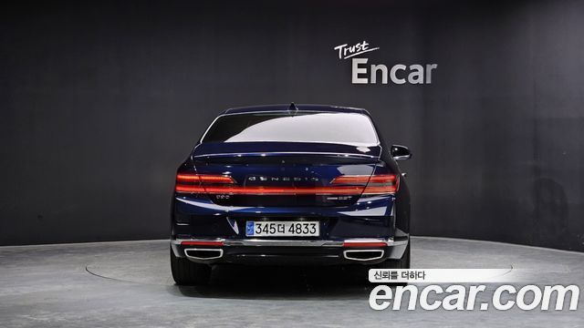 Genesis G90 2020 — photo 4