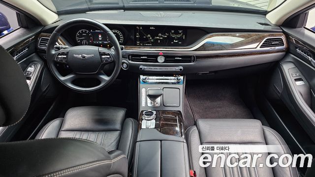 Genesis G90 2020 — photo 10