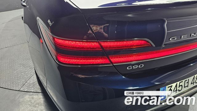 Genesis G90 2020 — photo 9