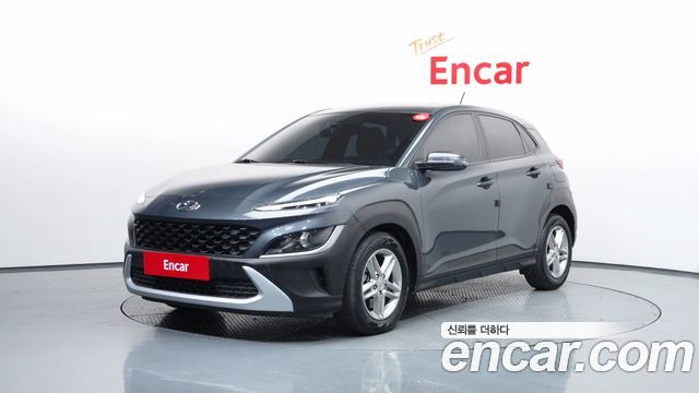 Hyundai Kona 2021 — photo 1