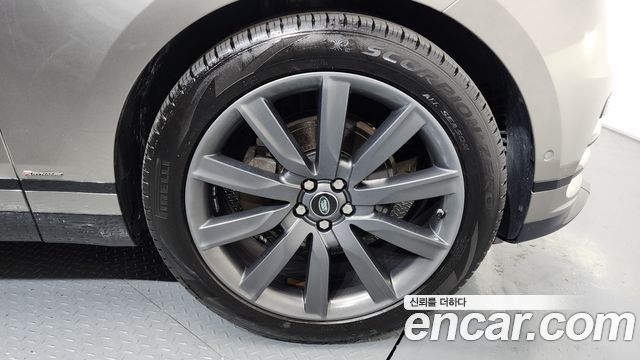 Land Rover Range Rover Velar 2019 — photo 7
