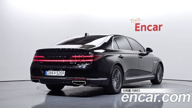 Genesis G90 2019 — photo 2