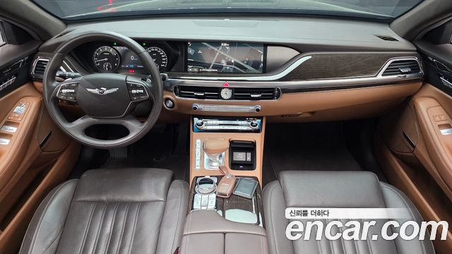 Genesis G90 2019 — photo 10
