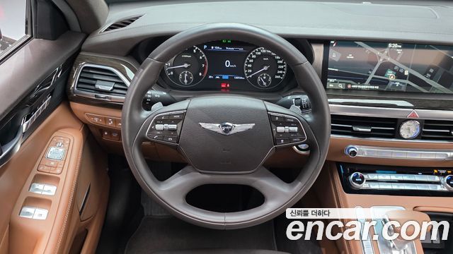 Genesis G90 2019 — photo 19