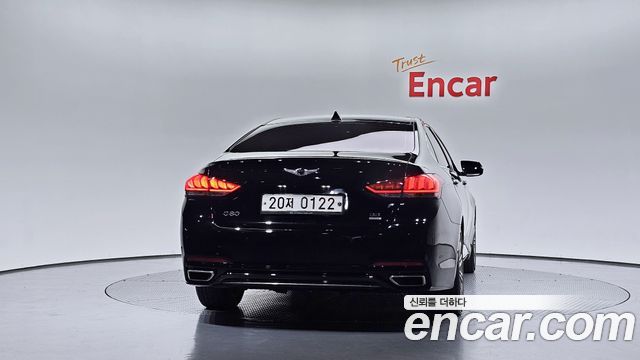Genesis G80 2017 — photo 4