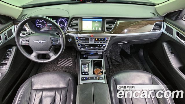 Genesis G80 2017 — photo 10