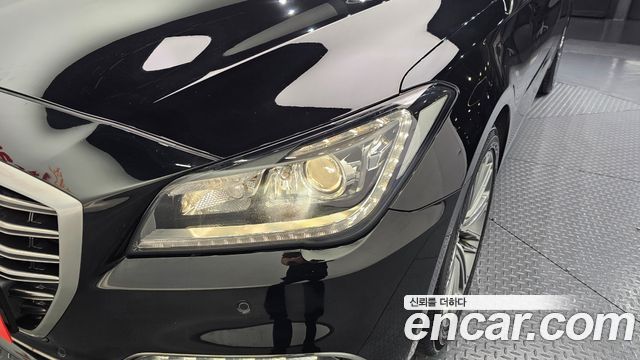 Genesis G80 2017 — photo 8