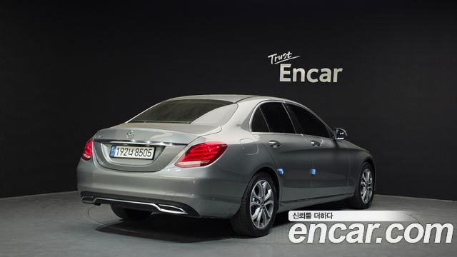 Mercedes-Benz C-Class 2016 — photo 2