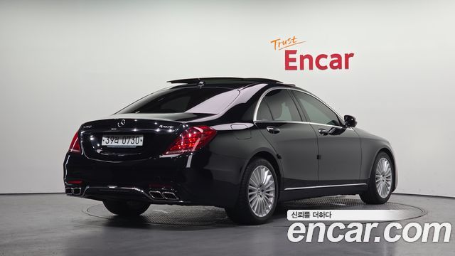Mercedes-Benz S-Class 2016 — photo 2