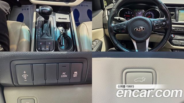 Kia Canival 2016 — photo 16