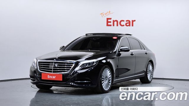 Mercedes-Benz S-класс