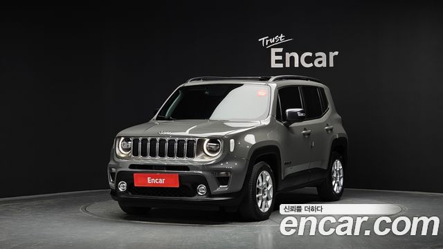 Jeep Renegade 2021 — photo 1