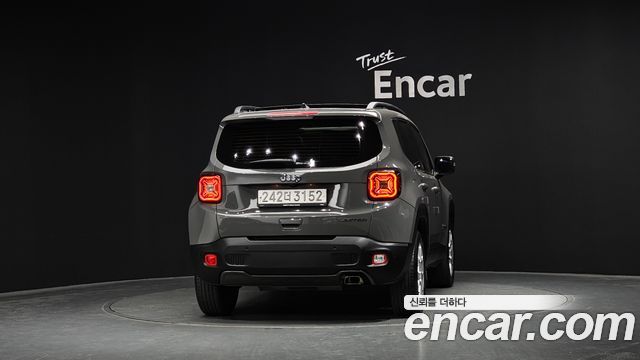 Jeep Renegade 2021 — photo 4