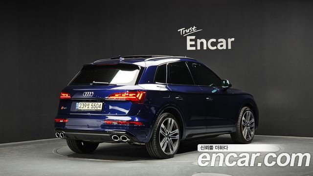Audi SQ5 2021 — photo 2