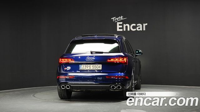 Audi SQ5 2021 — photo 4