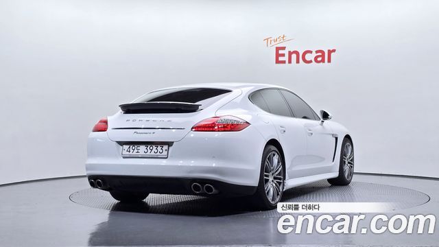 Porsche Panamera 2013 — photo 2