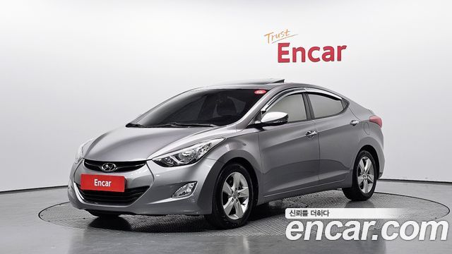 Hyundai AVANTE 2012 — photo 1