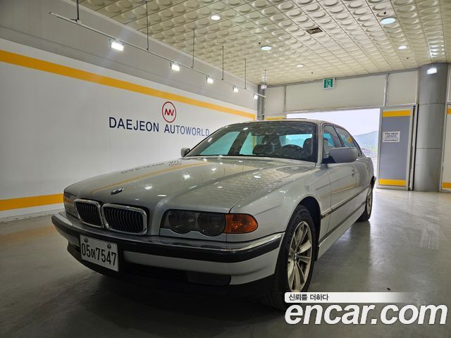 BMW 7-Series 1999 — photo 2