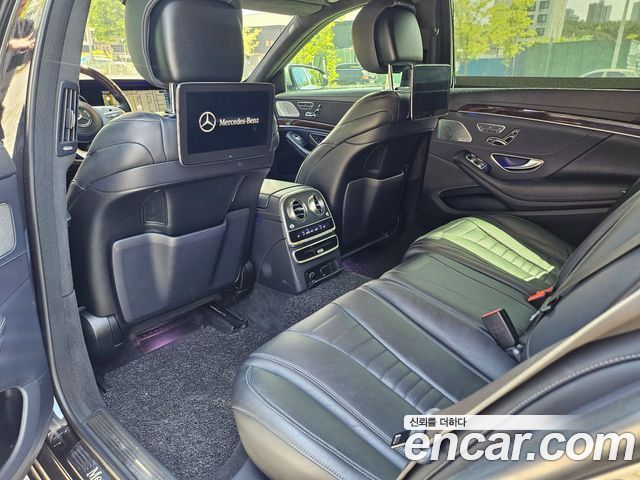 Mercedes-Benz S-Class 2018 — photo 10