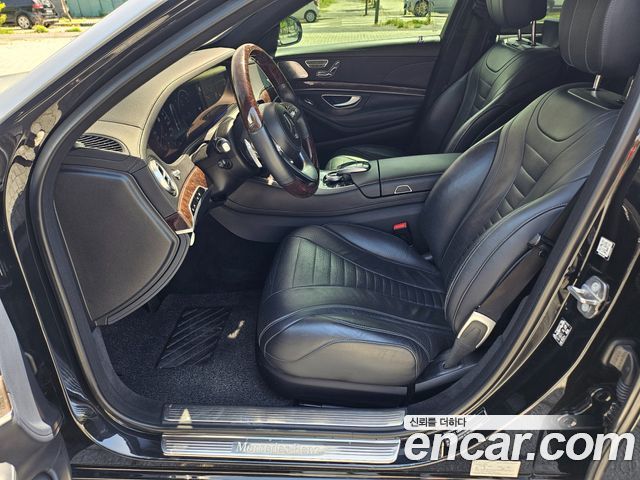 Mercedes-Benz S-Class 2018 — photo 12