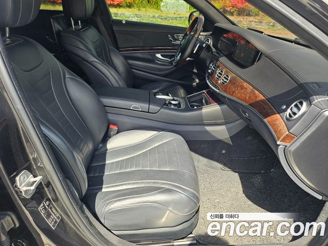Mercedes-Benz S-Class 2018 — photo 15