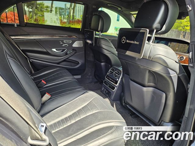 Mercedes-Benz S-Class 2018 — photo 16