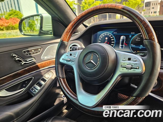 Mercedes-Benz S-Class 2018 — photo 19