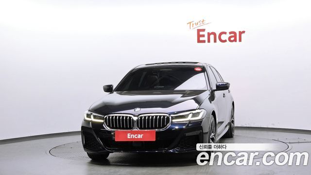 BMW 5-Series 2022 — photo 3