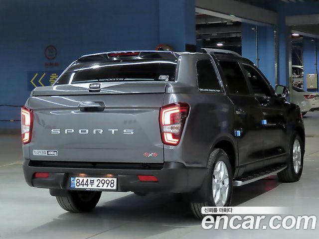 KG Mobility Rexton 2023 — photo 2