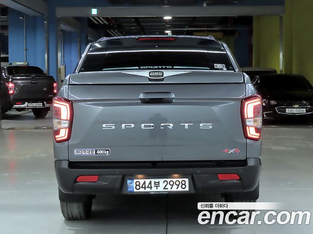 KG Mobility Rexton 2023 — photo 4