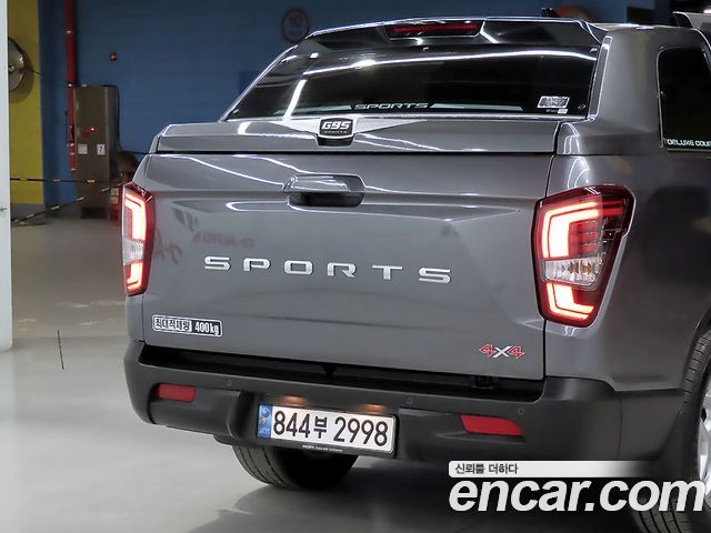 KG Mobility Rexton 2023 — photo 19