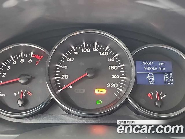Renault Korea SM3 2010 — photo 6