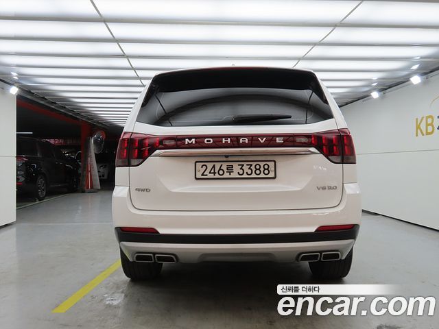Kia Mohave 2021 — photo 4