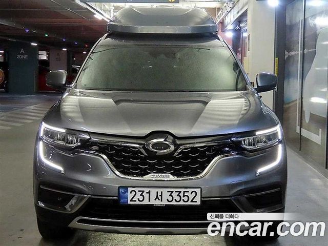 Renault Korea QM6 2022 — photo 2