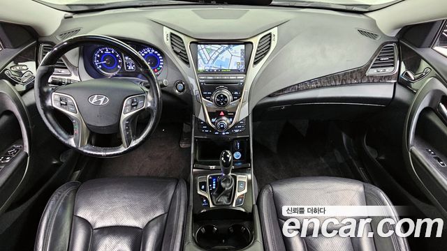 Hyundai Grandeur 2014 — photo 7