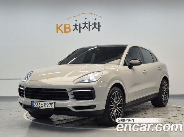 Porsche Cayenne 2021 — photo 1