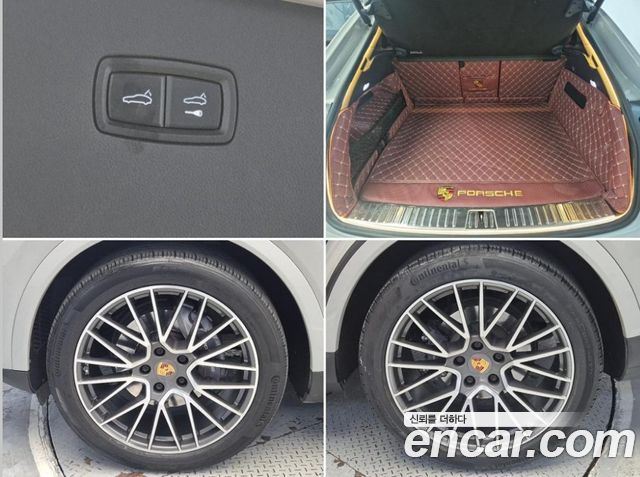 Porsche Cayenne 2021 — photo 20