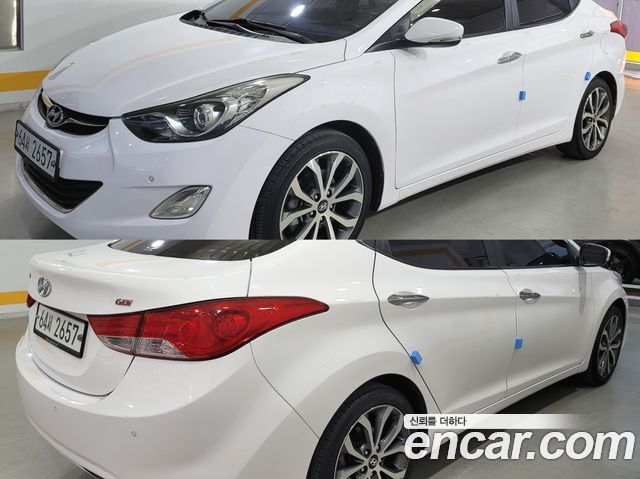 Hyundai AVANTE 2013 — photo 5