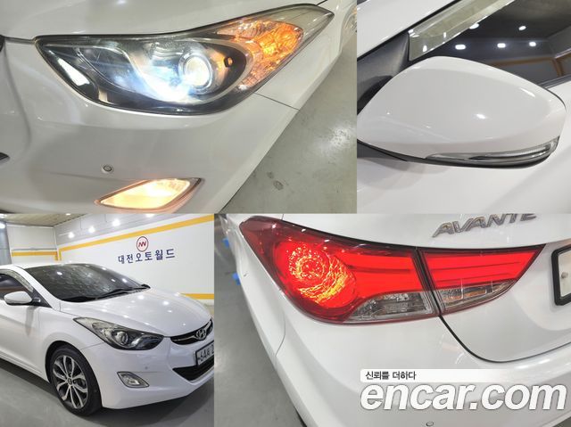 Hyundai AVANTE 2013 — photo 6