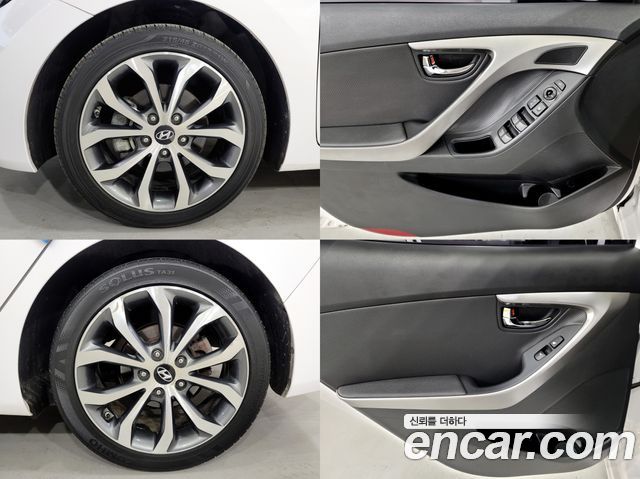 Hyundai AVANTE 2013 — photo 8