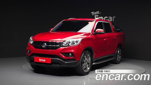 KG Mobility Rexton 2018 — photo 1