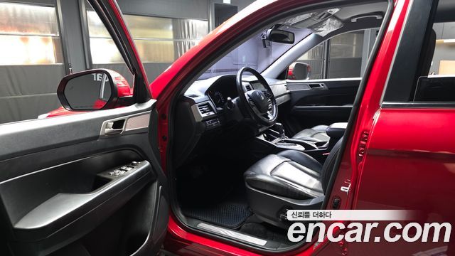 KG Mobility Rexton 2018 — photo 13