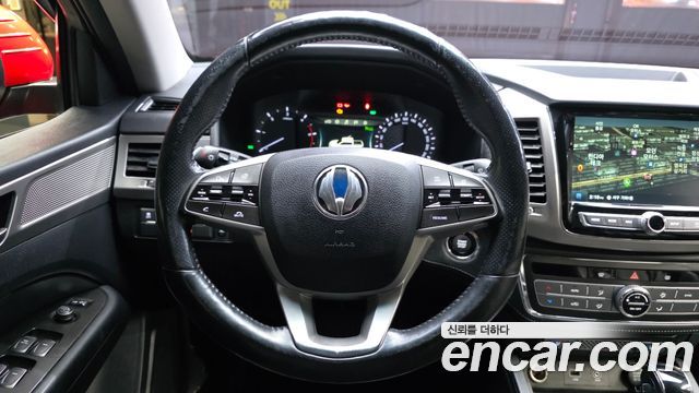 KG Mobility Rexton 2018 — photo 19