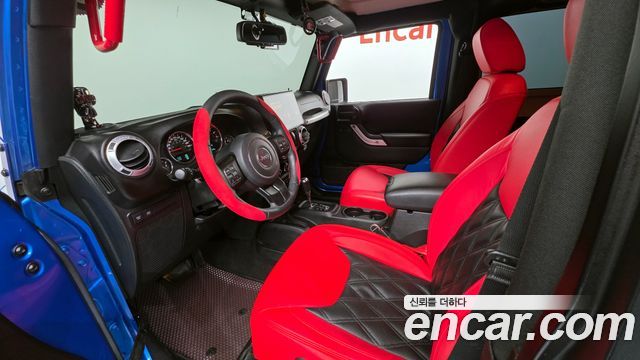 Jeep Wrangler 2016 — photo 7