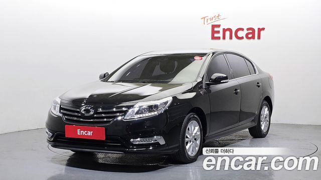 Renault Korea SM5  2015 — photo 1