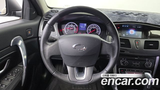 Renault Korea SM5  2015 — photo 14