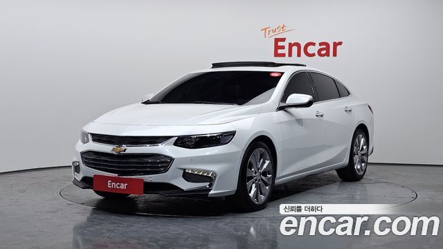 Chevrolet Korea Malibu 2017 — photo 1