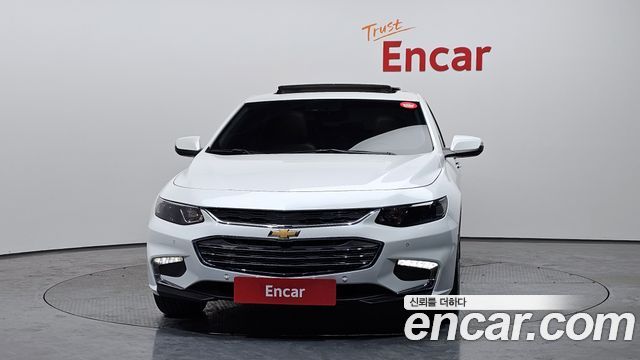 Chevrolet Korea Malibu 2017 — photo 3