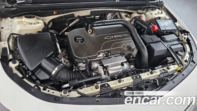 Chevrolet Korea Malibu 2017 — photo 6
