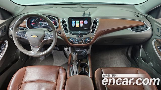 Chevrolet Korea Malibu 2017 — photo 7